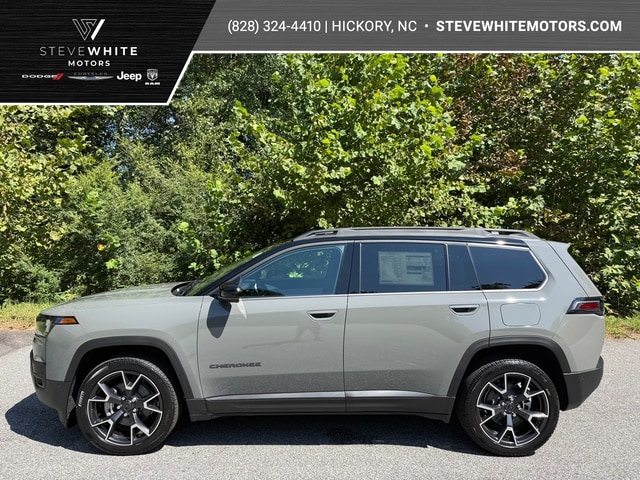 2026 Jeep Cherokee Sport Utility 