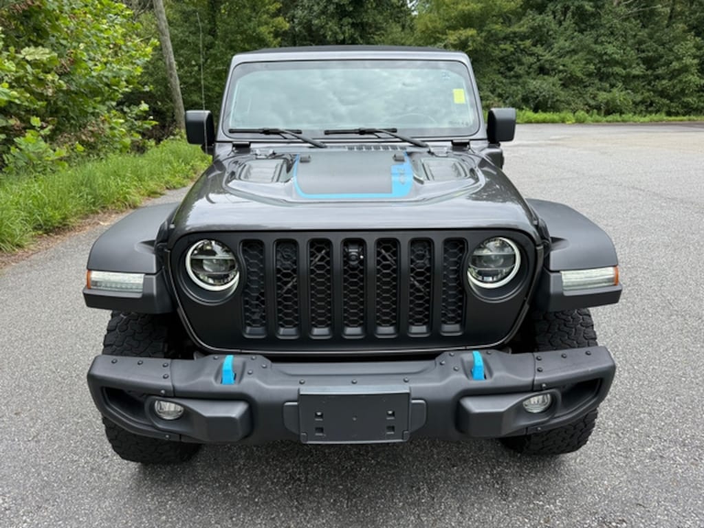 Used 2022 Jeep Wrangler Unlimited 4xe Unlimited Rubicon SUV