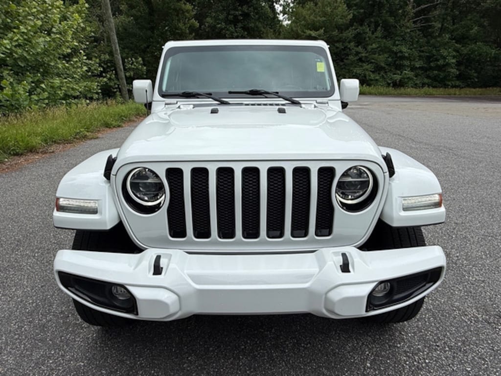 Used 2021 Jeep Wrangler Unlimited Sahara High Altitude SUV
