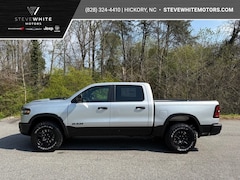 New 2026 Ram 1500 Rebel Crew Hurricane 4WD Level 1 Pickup S19622 in Hickory, NC