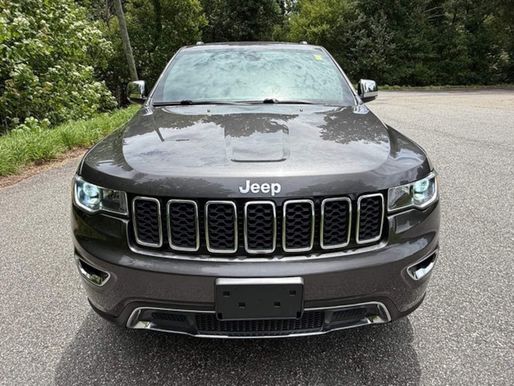 Used 2021 Jeep Grand Cherokee Limited SUV