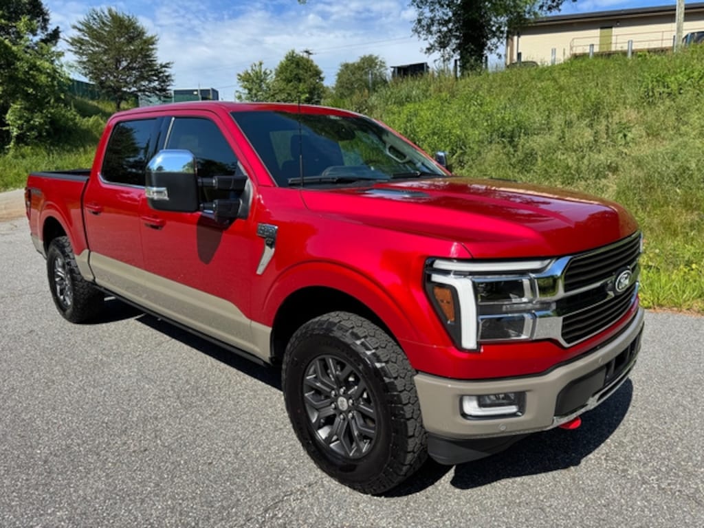 Used 2025 Ford F-150 King Ranch Truck SuperCrew Cab