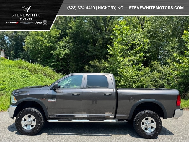 2016 Ram 2500 Truck Crew Cab 