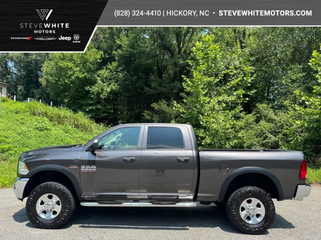 Used 2016 Ram 2500 Tradesman Power Wagon Crew 4WD Hemi Truck Crew Cab
