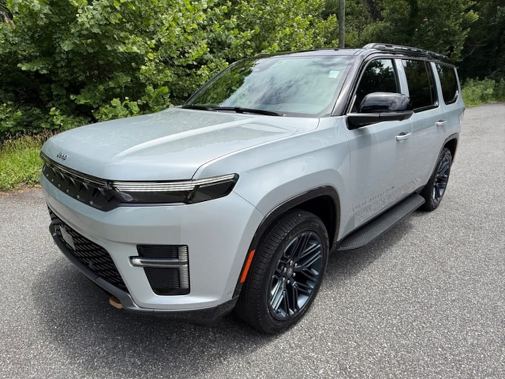 New 2026 Jeep Grand Wagoneer 85th Anniversary 4WD Sport Utility