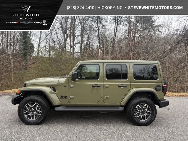 2026 Jeep Wrangler Sport Utility 