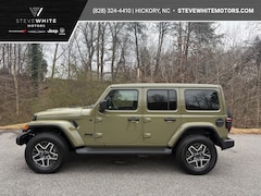 New 2026 Jeep Wrangler 4-DOOR SAHARA Sport Utility S19359 in Hickory, NC