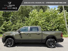New 2026 Ram 1500 Big Horn Crew Hemi 4WD Back Country Pickup S20006 in Hickory, NC