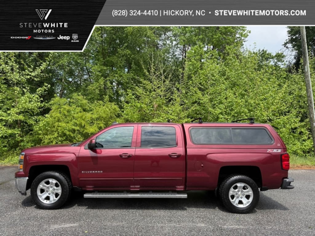 Used 2015 Chevrolet Silverado 1500 LT Crew 4WD V8 Truck Crew Cab