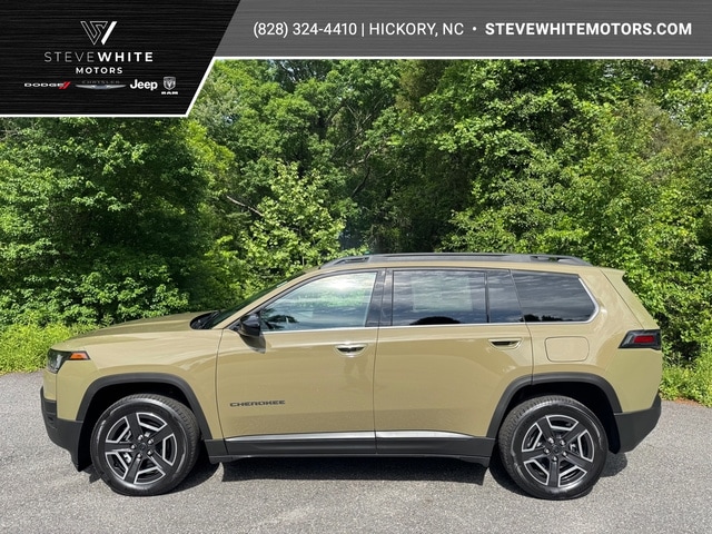 2026 Jeep Cherokee Sport Utility 