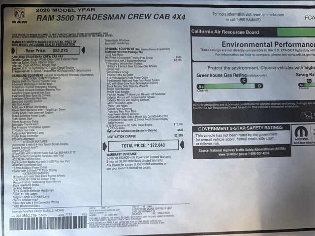 2026 RAM 3500 Tradesman - Photo 28