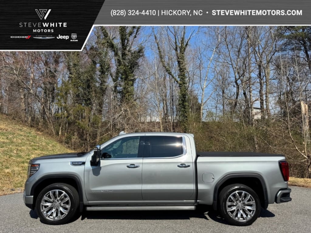 Used 2024 GMC Sierra 1500 Denali Crew 4WD V8 Truck Crew Cab