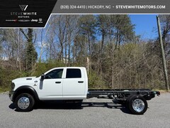 2026 Ram 5500 Chassis Cab Tradesman Crew 4WD 84 CA Cummins Pickup