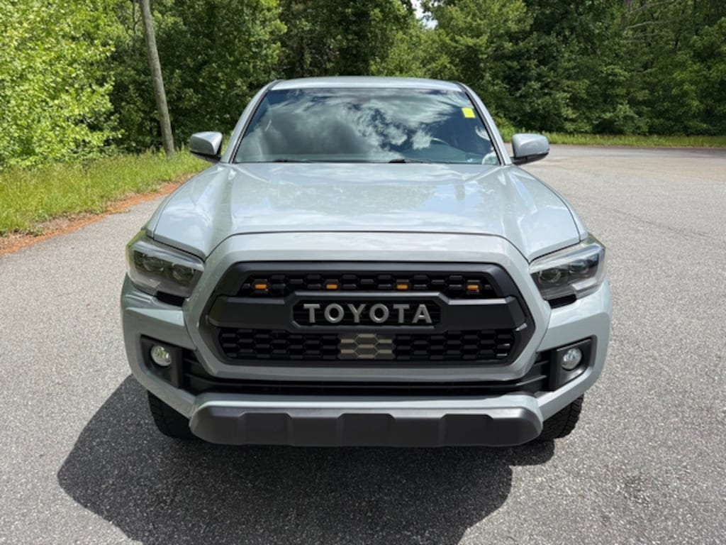 Used 2019 Toyota Tacoma TRD Off-Road Truck Double Cab