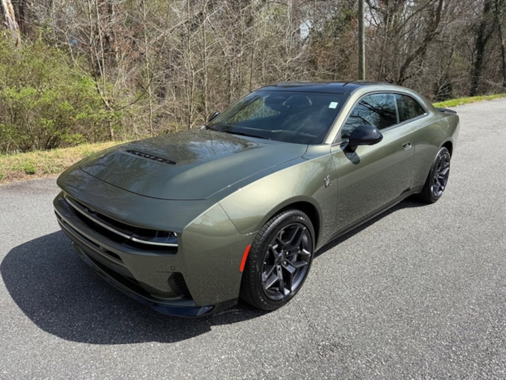 New 2026 Dodge Charger Scat Pack Plus 2 Door Blacktop AWD Hurricane Coupe