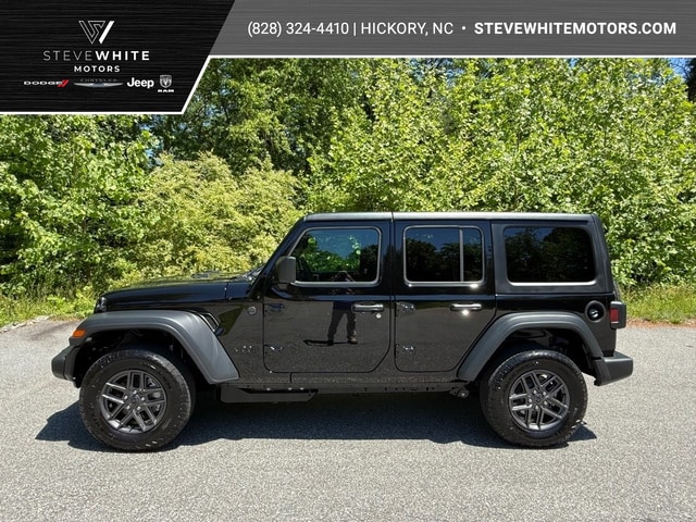 2026 Jeep Wrangler Sport S's photo