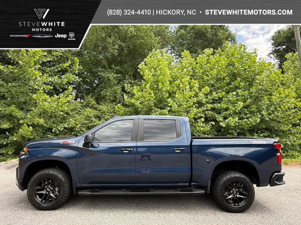 Used 2022 Chevrolet Silverado 1500 LTD LT Trail Boss Truck Crew Cab