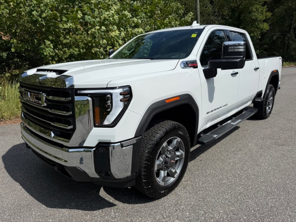 Used 2025 GMC Sierra 2500 HD SLT Truck Crew Cab