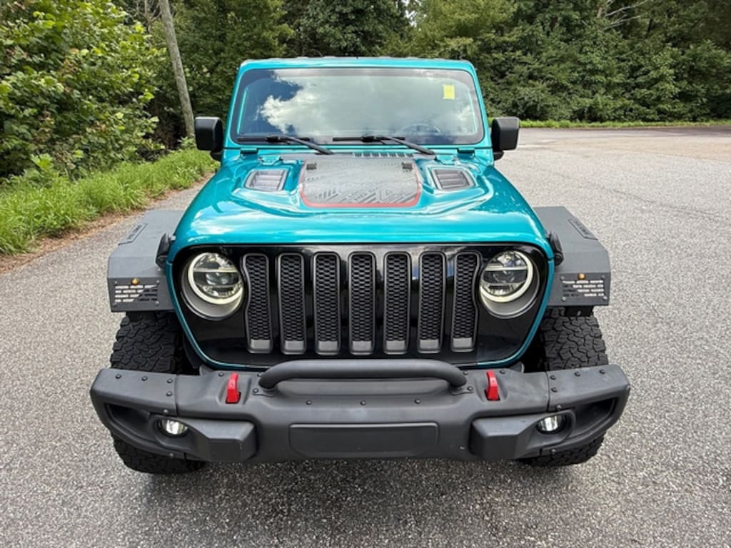 Used 2020 Jeep Wrangler Recon SUV