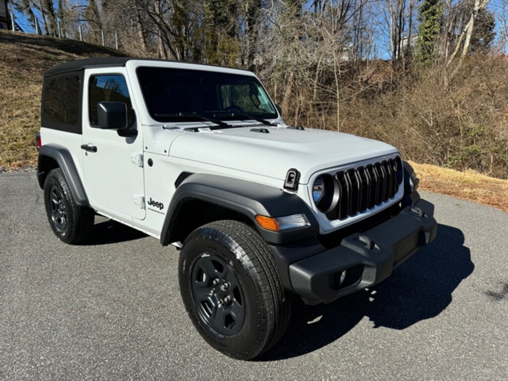 New 2024 Jeep Wrangler 2DOOR SPORT For Sale in Hickory & Hickory NC