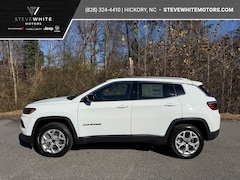 2026 Jeep Compass Latitude 4WD Sport Utility