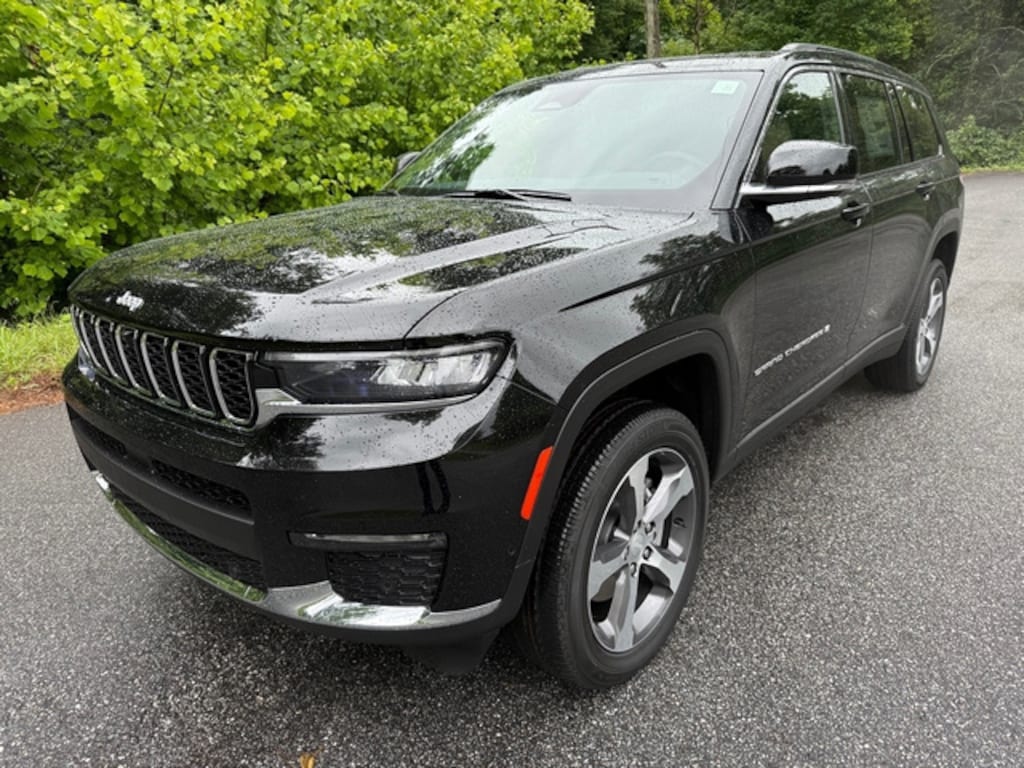 New 2025 Jeep Grand Cherokee L Limited 4WD Luxury Tech II Sport Utility