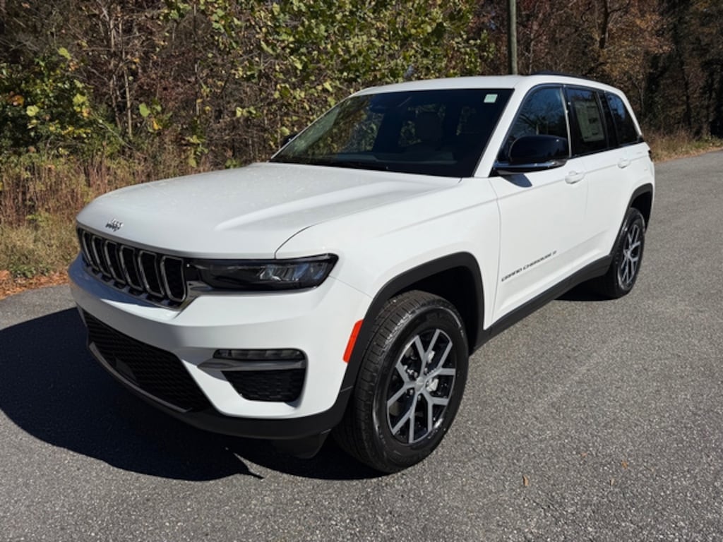 New 2025 Jeep Grand Cherokee Limited 4WD Sport Utility