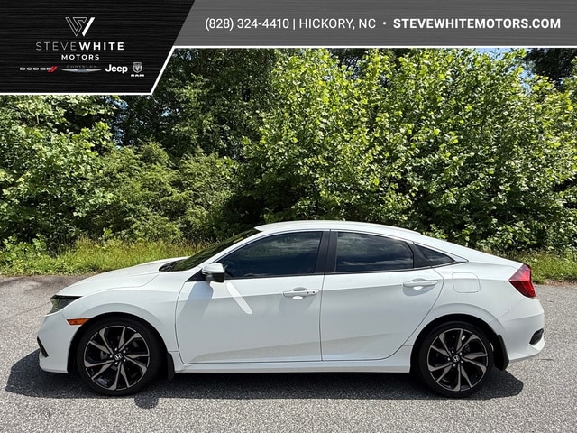 2020 Honda Civic Sport CVT's photo