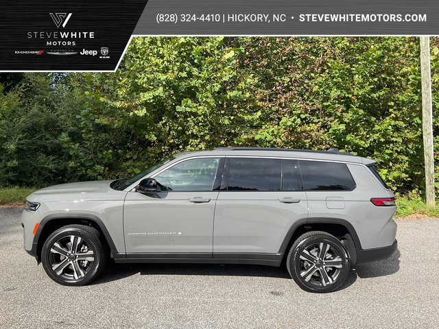  Jeep Grand Cherokee L