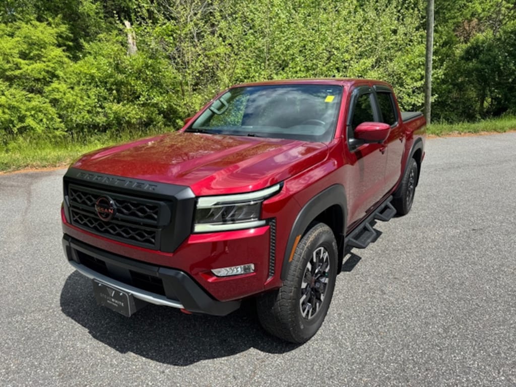 Used 2022 Nissan Frontier PRO-4X Truck Crew Cab