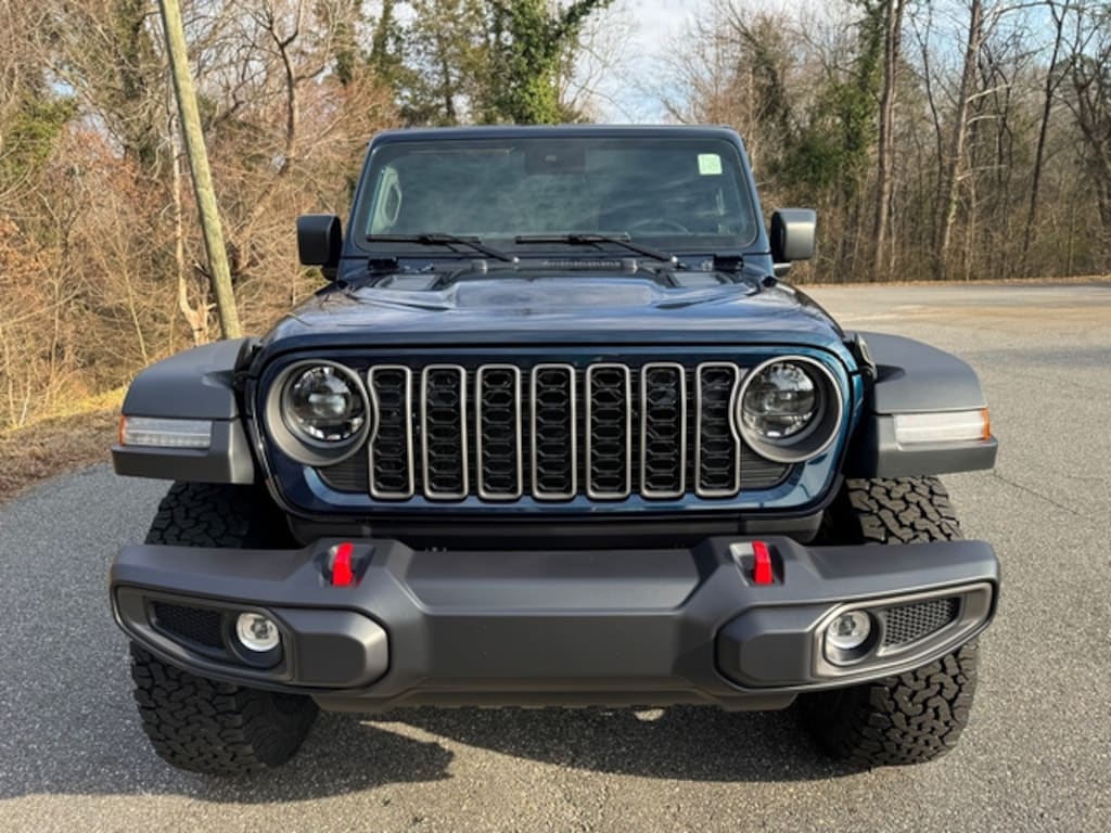 New 2025 Jeep Wrangler 4 Door Rubicon Body Color Hard Top Sport Utility