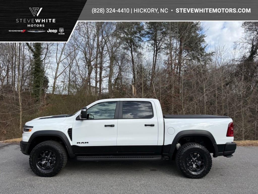 New 2026 Ram 1500 RHO Crew 4WD Level1 Pickup