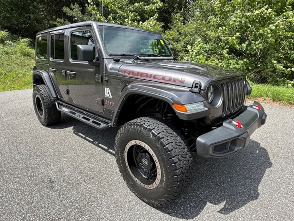 Used 2021 Jeep Wrangler Unlimited Rubicon Lifted SUV