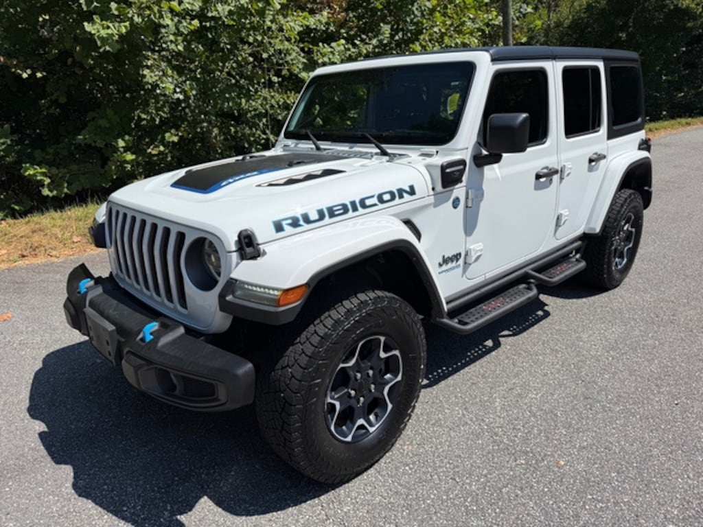 Used 2022 Jeep Wrangler Unlimited 4xe Rubicon 4 Door Hard Top SUV