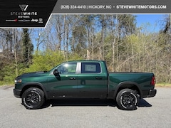 New 2026 Ram 1500 Rebel Crew Hurricane 4WD Level 2 Pickup S19619 in Hickory, NC