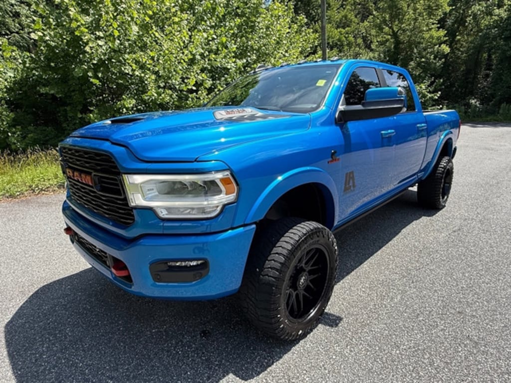 Used 2021 Ram 2500 Lifted Laramie Truck Crew Cab