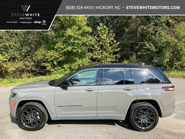 2027 Jeep Grand Cherokee Sport Utility 