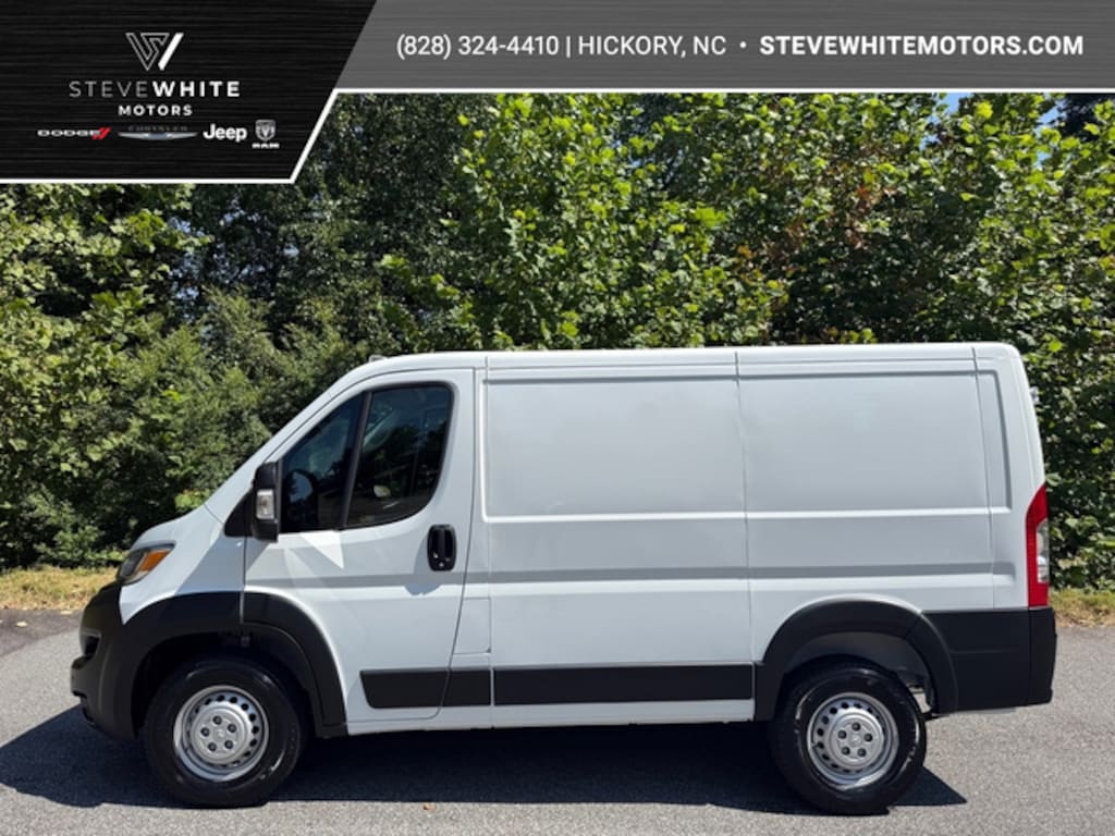 New 2026 Ram Promaster Tradesman 1500 118 Low Roof Cargo Van