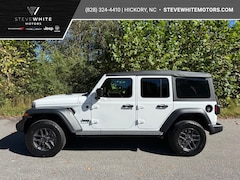 2025 Jeep Wrangler 4-DOOR SPORT S Sport Utility