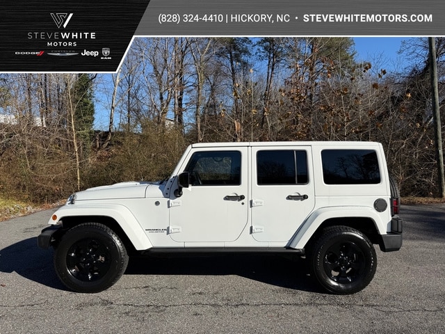 2015 Jeep Wrangler Unlimited Altitude