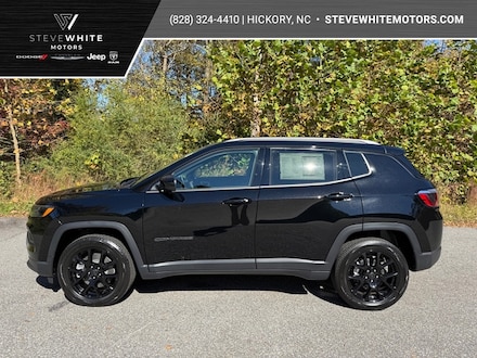 2026 Jeep Compass Latitude Altitude 4WD Sport Utility