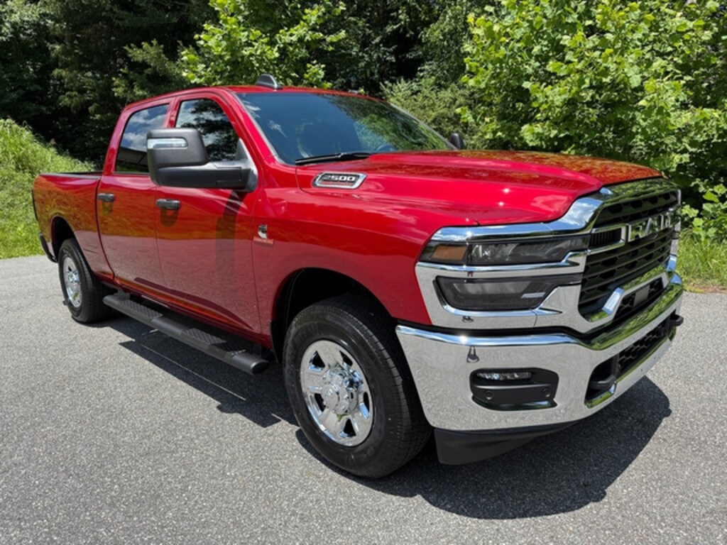 Used 2025 Ram 2500 Tradesman Crew 2WD Cummins SWB Truck Crew Cab