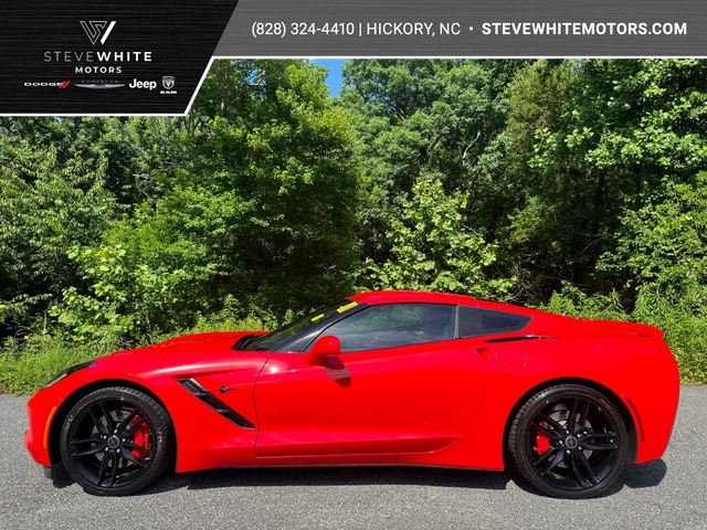 2016 Chevrolet Corvette Stingray Coupe 3LT w/Z51's photo