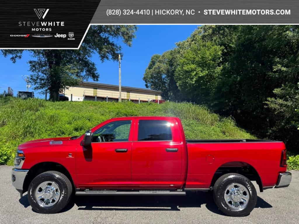 New 2026 Ram 2500 Tradesman Crew 4WD Cummins SWB Pickup