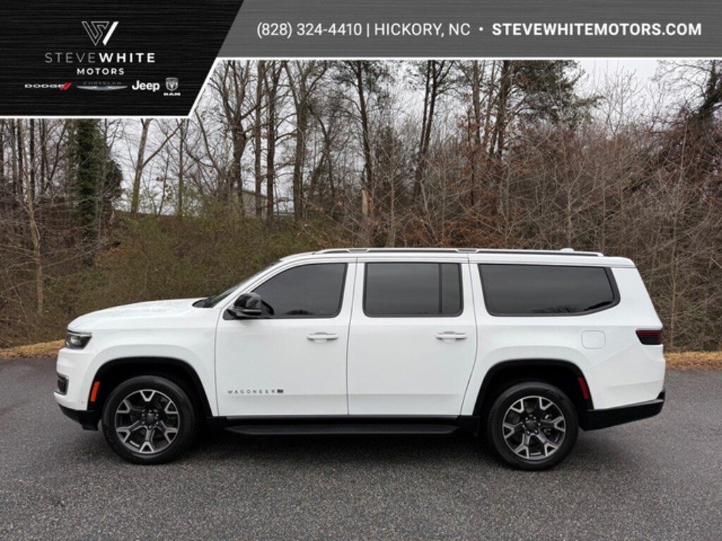 Used 2023 Jeep Wagoneer L Series III 4WD SUV