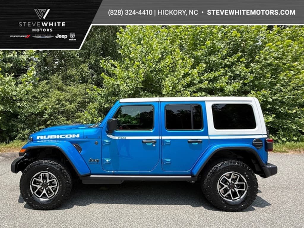 New 2026 Jeep Wrangler Rubicon/Whitecap 4 Door Hardtop V6/Manual Sport Utility