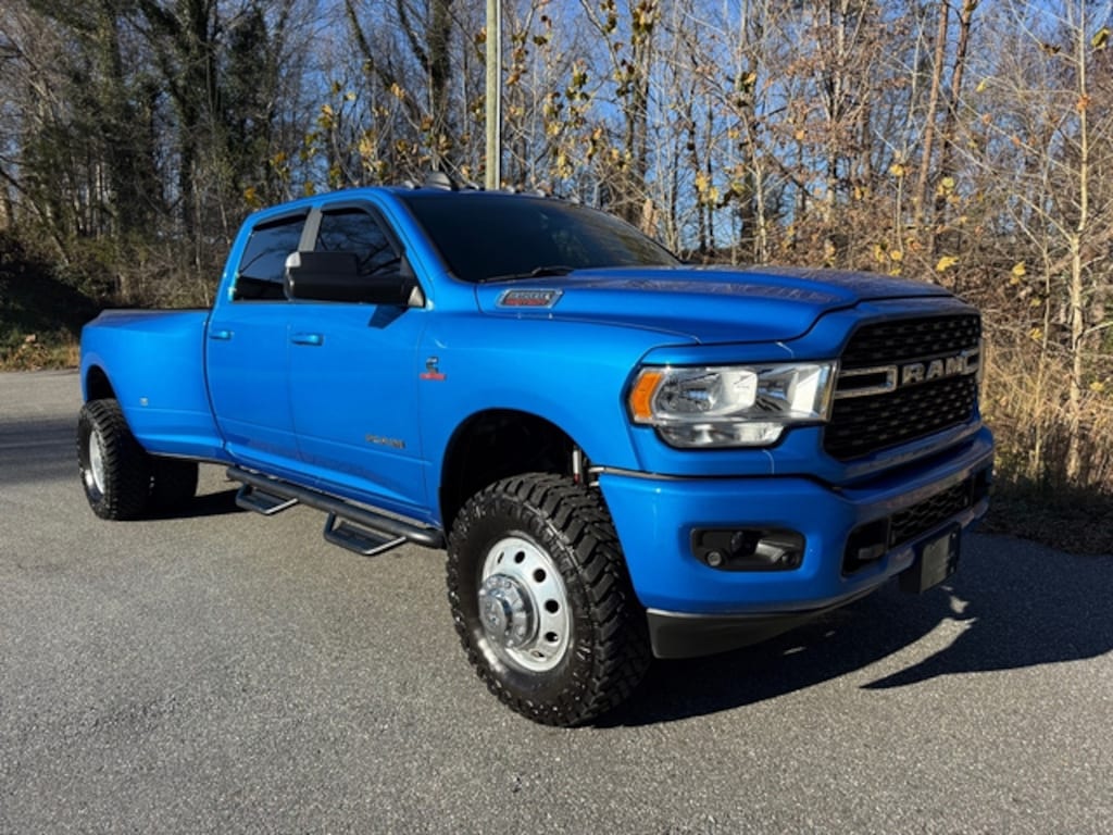 Used 2022 Ram 3500 Big Horn Truck Crew Cab