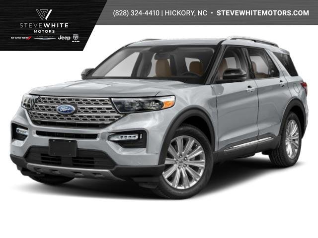 2020 Ford Explorer Limited's photo