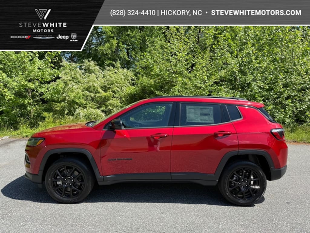 New 2026 Jeep Compass Latitude Altitude 4WD Sport Utility