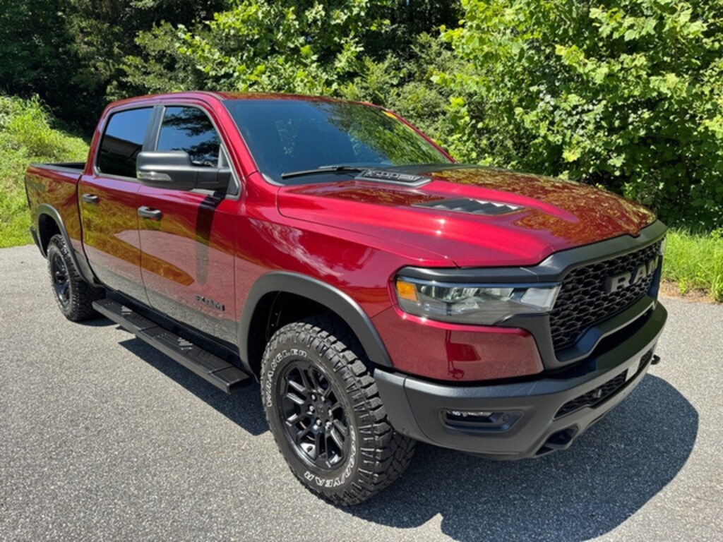Used 2025 Ram 1500 Rebel Truck Crew Cab